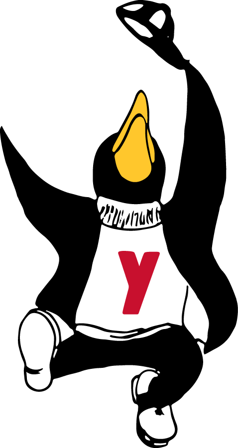 Youngstown State Penguins 1953-1959 Primary Logo diy iron on heat transfer